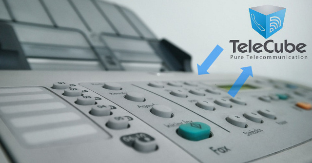 Wirtualny fax w TeleCube