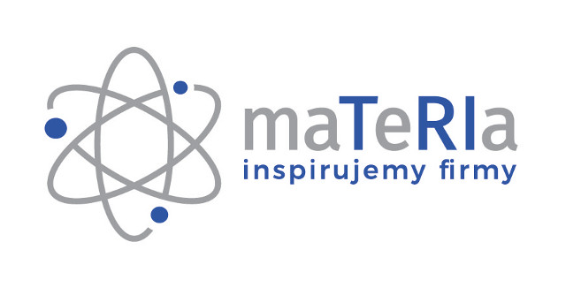 maTeRIa - inspirujemy firmy, logotyp