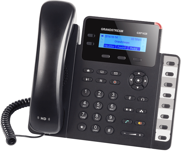 Telefon VoIP do sekretariatu Grandstream GXP1628